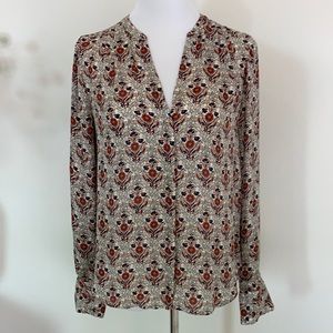 Joie 100% silk blouse.